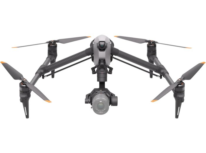 DJI Inspire 3 Professional Cinema Drone Combo with Zenmuse X9-8K Air Gimbal Camera, RC Plus Controller, 6x TB51 Intelligent Batteries, 1TB PROSSD, and Trolley Case