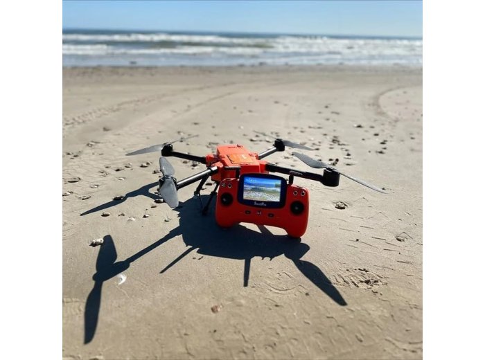 Swellpro Fisherman MAX Heavy Lift Fishing Drone with 4K Camera 3.5kg Bait Release FD2 Waterproof Drone IP67 Fish Finder (FD2 Advanced Version)
