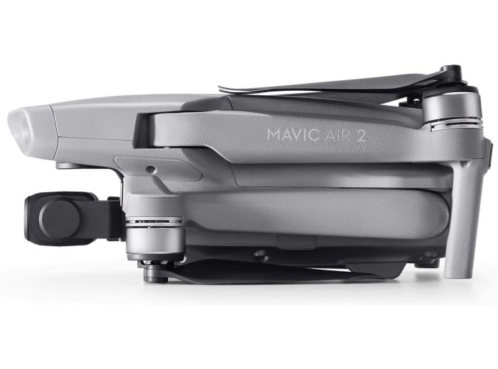 DJI Mavic Air 2 Fly More Combo with DJI Smart Controller - Drone Quadcopter UAV with 48MP Camera 4K Video 1/2"" CMOS Sensor 3-Axis Gimbal 34min Flight Time ActiveTrack 3.0, Gray
