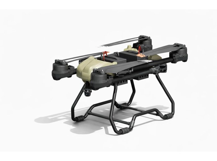 Heavy Lift Drone, 5 kg (10 lbs)
