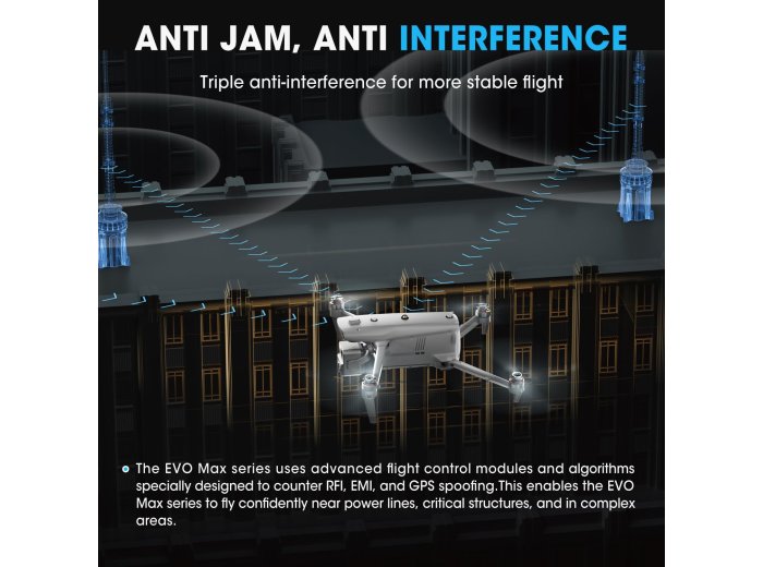 Autel Robotics EVO MAX 4T V2 With 4 Cameras in One