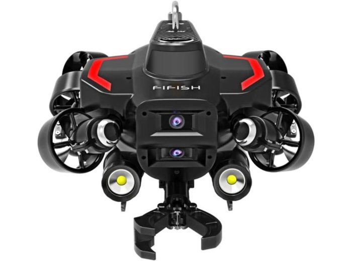 FIFISH PRO W6 Underwater ROV Kit with Remote Controller and Robotic Arm