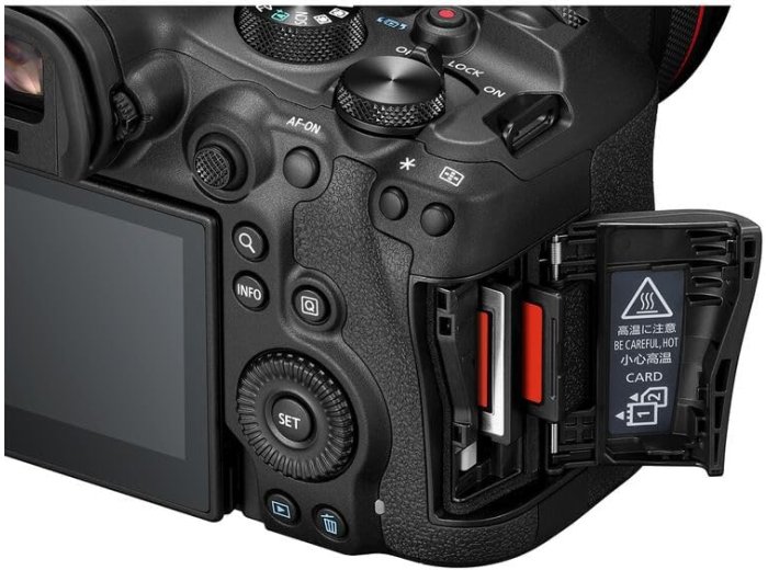 Canon EOS R6 Mark III Full-Frame Mirrorless Camera (7084C002) Bundle