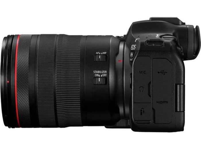Canon EOS R6 Mark III Mirrorless Camera with 24-105mm f4L Lens Bundle