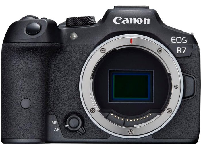 Canon EOS R7 Mirrorless Camera with 75-300mm Lens (5137C002) Bundle