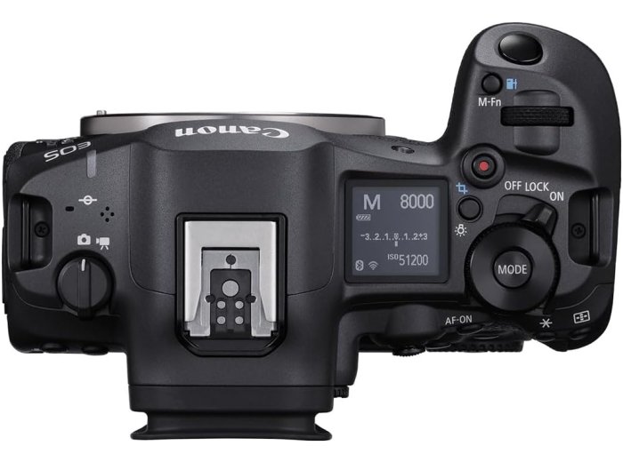 Canon EOS R5 Mark II Body, Black
