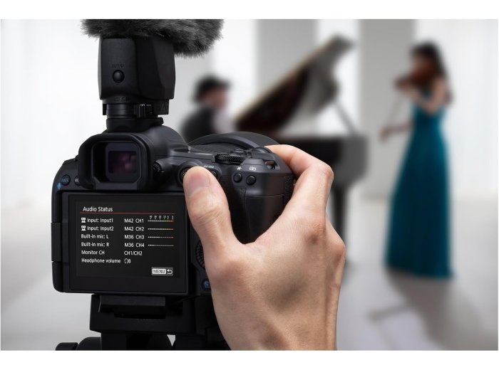 Canon EOS R5 Mark II Body, Black