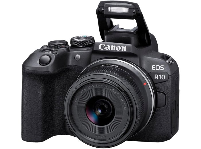 Canon EOS R10 Mirrorless Camera with 18-45mm Lens (5331C009) Bundle