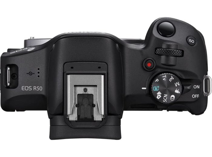 Canon EOS R50 Mirrorless Camera with 18-45mm & 50mm Double Lens Bundle