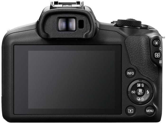 Canon EOS R100 Mirrorless Camera with RF-S 18-45mm Lens Bundle