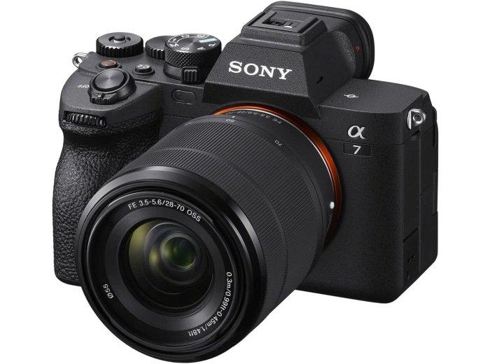 Sony α7 IV Mirrorless Camera with 28-70mm Lens & Filter Kit Bundle