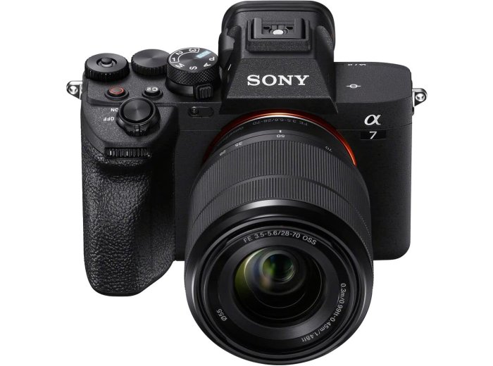 Sony α7 IV Mirrorless Camera with 28-70mm Lens & Filter Kit Bundle
