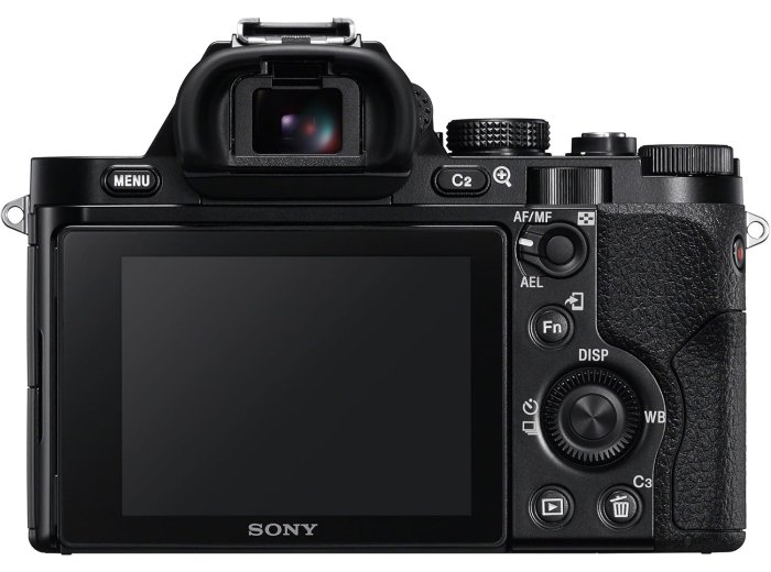 Sony Alpha a7 II Full Frame Mirrorless Digital Camera Body Only - ILCE-7M2/B (Renewed)