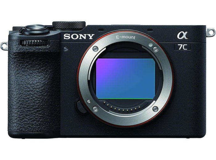 Sony Alpha 7C II Full-Frame Interchangeable Lens Camera - Black