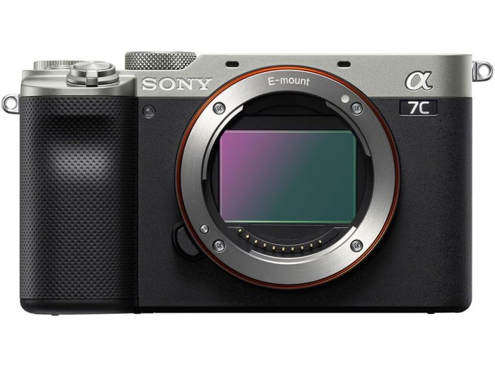 Sony Alpha 7C Full-Frame Compact Mirrorless Camera Kit - Silver (ILCE7CL/S)