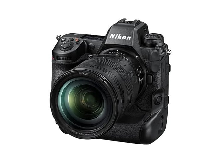 Nikon Z 9 | Flagship Professional Full-Frame Stills/Video mirrorless Camera | Nikon USA Model