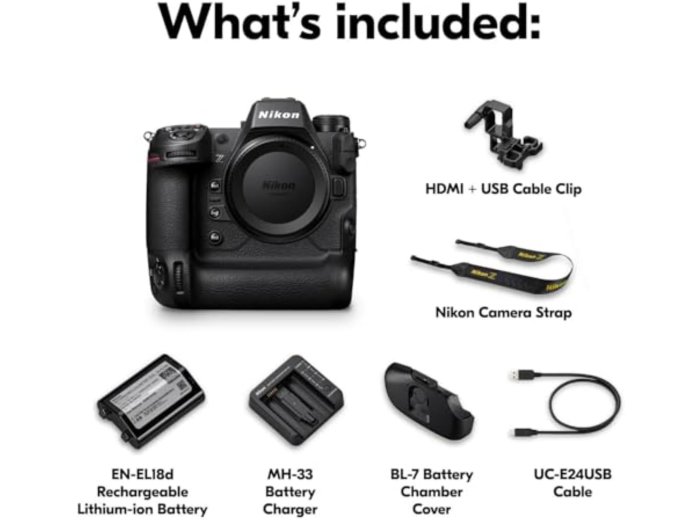 Nikon Z 9 | Flagship Professional Full-Frame Stills/Video mirrorless Camera | Nikon USA Model