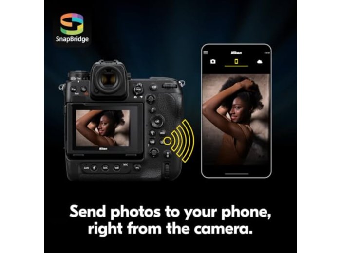 Nikon Z 9 | Flagship Professional Full-Frame Stills/Video mirrorless Camera | Nikon USA Model