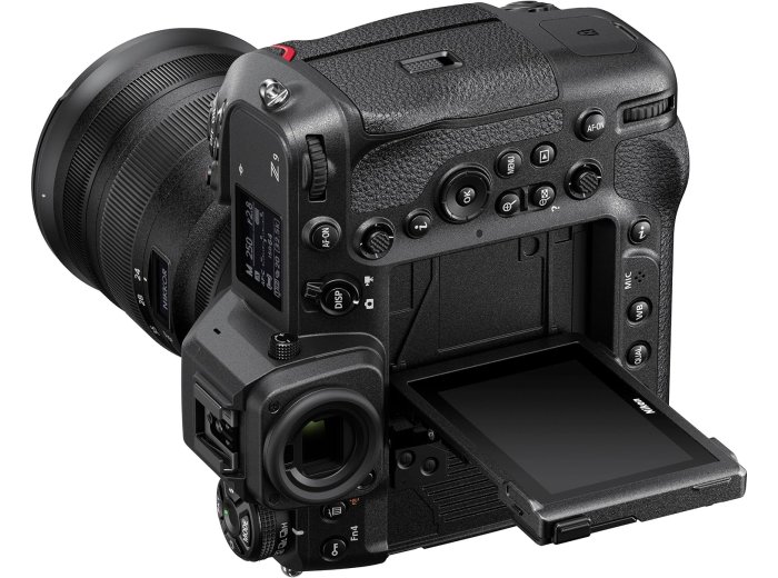 Nikon Z9 Mirrorless Camera Bundle + FTZ II Mount Adapter, 45.7MP Full Frame Professional Camera, 8K Video, EXPEED 7 + 120GB XQD Memory Card + Camera Bag