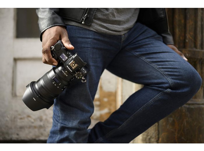 Nikon Z 7II with Zoom Lens | Ultra-high Resolution Full-Frame mirrorless Stills/Video Camera with 24-70mm f/4 Lens | Nikon USA Model