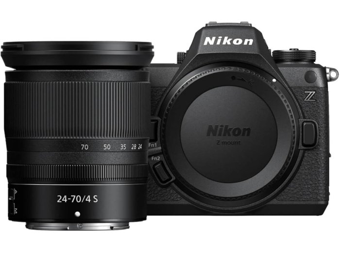 Nikon Z6 III with 24-70mm f/4 Lens | Full-Frame mirrorless Stills/Video Camera with 6K/60p Internal RAW Recording | Nikon USA Model