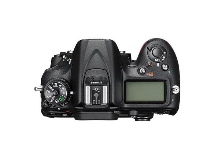 Nikon D7200 DX-Format DSLR Body (Black)
