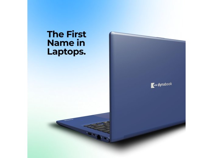 dynabook Tecra A45-M 14” Business Laptop, AMD Ryzen 5 220 (Up to 4.9GHz), 16GB DDR5 RAM, 512GB SSD, WUXGA 1920x1200, Wi-Fi 7, Windows 11 Pro, AI Copilot, Thunderbolt 4, Lightweight