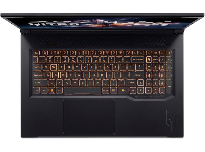 Acer Nitro V 17 AI Gaming Laptop | AMD Ryzen 7 260 Processor | NVIDIA GeForce RTX 5060 Laptop GPU (572 AI Tops) | 17.3" FHD IPS 180Hz Display | 16GB DDR5 | 1TB Gen 4 SSD | Wi-Fi 6E | ANV17-41-R0FJ