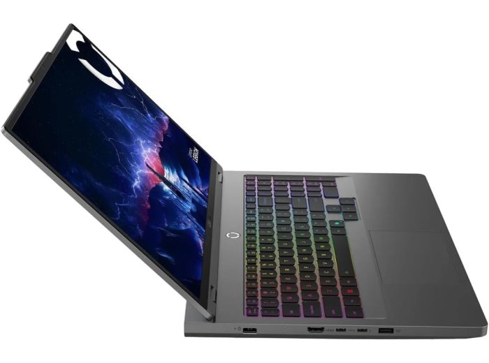 Lenovo Legion 5 16" WQXGA 240Hz Gaming Laptop, Intel Core Ultra 9 275HX; NVIDIA GeForce RTX 5060 8GB GDDR7; 64GB DDR5 RAM; 2TB NVMe M.2 SSD; Gigabit LAN, 2x2 WiFi 7