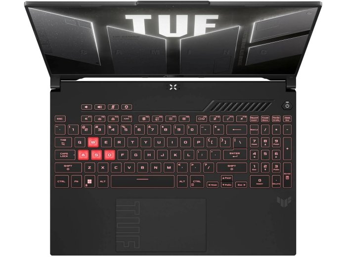 ASUS TUF Gaming A16 Laptop: AMD Ryzen 7 7445HS, 16" Full HD+ 145Hz Display, NVIDIA GeForce RTX 4050, 16GB DDR5 RAM, 512GB SSD, Backlit Keyboard, Windows 11