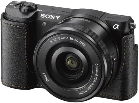 ony a5100 16-50mm Interchangeable Lens Camera with 3-Inch Flip Up LCD (Black)