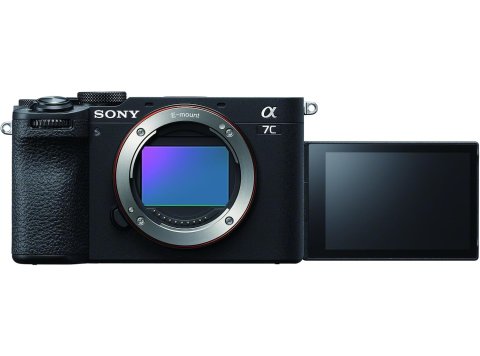 Sony Alpha 7C II Full-Frame Interchangeable Lens Camera - Black