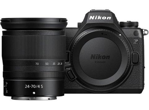 Nikon Z6 III with 24-70mm f/4 Lens | Full-Frame mirrorless Stills/Video Camera with 6K/60p Internal RAW Recording | Nikon USA Model