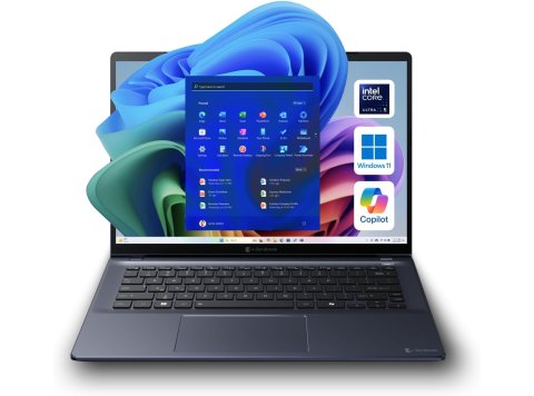 dynabook Portégé X40-M 14” Business Laptop, Intel Core Ultra 5 225U, 16GB DDR5 RAM, 512GB SSD, WUXGA 1920x1200, Windows 11 Pro, Lightweight 3.17 lb, Wi-Fi 7, Thunderbolt 4