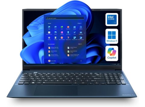 dynabook Satellite Pro C50-K 15.6" FHD Business Laptop, Intel Core 5 120U, 16GB DDR4 RAM, 512GB PCIe NVMe SSD, Windows 11 Pro, Wi-Fi 6E, USB-C, HDMI, RJ-45, Spill-Resistant Keyboard