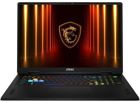 msi Vector A18 HX 18” 240Hz QHD+ Gaming Laptop: AMD Ryzen 9-9955HX, NVIDIA Geforce RTX 5080, 32GB DDR5, 1TB NVMe SSD, Type C, Wi-Fi 7, Win 11 Home: Cosmo Gray A9WIG-065US