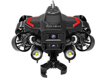 FIFISH PRO W6 Underwater ROV Kit with Remote Controller and Robotic Arm