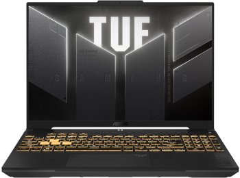 ASUS TUF Gaming A16 Laptop: AMD Ryzen 7 7445HS, 16" Full HD+ 145Hz Display, NVIDIA GeForce RTX 4050, 16GB DDR5 RAM, 512GB SSD, Backlit Keyboard, Windows 11