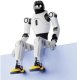 AGIBOT X2 Smart AI Robot Assistant, Intelligent Home Companion with Voice Interaction, Motion Control, HD Camera, Smart Navigation, Rechargeable Educational Robot for Home & Office