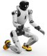 AGIBOT X2 Smart AI Robot Assistant, Intelligent Home Companion with Voice Interaction, Motion Control, HD Camera, Smart Navigation, Rechargeable Educational Robot for Home & Office