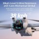 DJI Mini 3 Drone with DJI RC Remote Foldable Lightweight 4K Camera Quadcopter Bundle (CP.MA.00000587.01) + 64GB Card + BackPack + Landing Pad + Card Reader + More