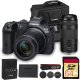 Canon EOS R7 Mirrorless Camera with RF-S 18-150mm & 75-300mm Lens Bundle