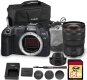 Canon EOS R8 Mirrorless Camera | 24.2MP Full Frame Sensor 4K 60p Video | Compact Lightweight Hybrid Camera for Travel and Content (3680C002) + Canon RF 24-70mm Lens + 64GB Card + Bag