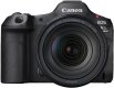 Canon EOS R5 Mark II Mirrorless Camera RF24-105mm F4 L is USM Lens Kit