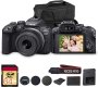 Canon EOS R10 Mirrorless Camera with 18-45mm Lens (5331C009) Bundle