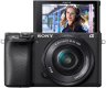 Sony Alpha a6400 Camera with 16-50mm Lens & Photo Software Bundle