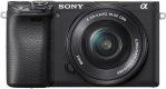 Sony Alpha a6400 Camera with 16-50mm Lens & Photo Software Bundle