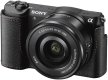 ony a5100 16-50mm Interchangeable Lens Camera with 3-Inch Flip Up LCD (Black)