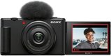 Sony ZV-1F Compact Digital Camera 4K Video Black