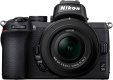 Nikon Z 50 with Wide-Angle Zoom Lens | Compact mirrorless Stills/Video Camera with 16-50mm Lens | Nikon USA Model